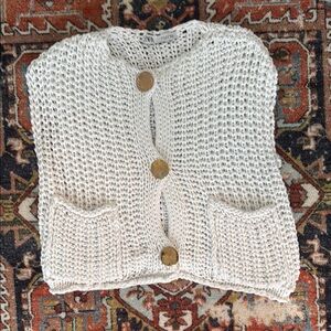Chunky Knit Zara Vest